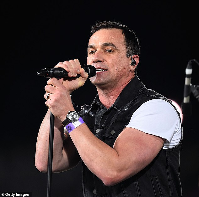 Shannon Noll, 48, (pictured) was forced to cancel two of his upcoming shows in Victoria on Friday morning when he was rushed to hospital for an 'emergency procedure'