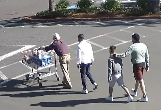 A 93-year-old man was targeted by three pickpockets at a Portland Costco