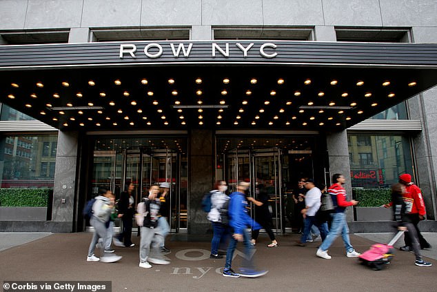 As families around the world plan their summer vacations, the average hotel room in New York City now costs more than $300 a night because so many of them – like The Row NYC Hotel in Times Square – have had to do business as migrant shelters