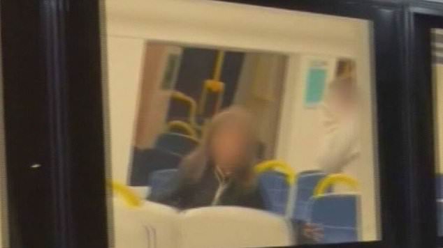 A group of teenage girls have been accused of wreaking havoc and attacking commuters on an Adelaide railway line (pictured, images from