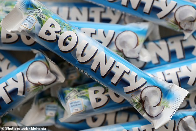 Australian shoppers have noticed Bounty chocolate bars 'disappearing' from stores