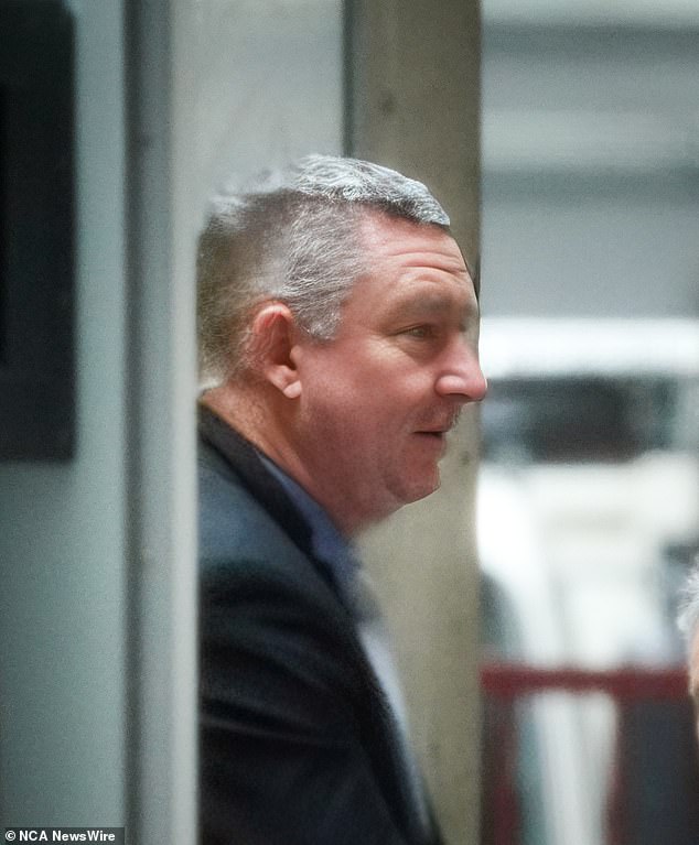 Greg Lynn appears in the Supreme Court of Victoria