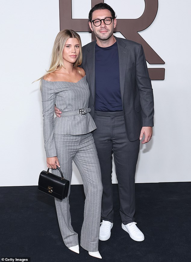 Sofia Richie has welcomed her first child, it was shared on Friday.  The model and her husband Elliot Grainge revealed on social media that they welcomed Eloise Samantha Grainge on May 20