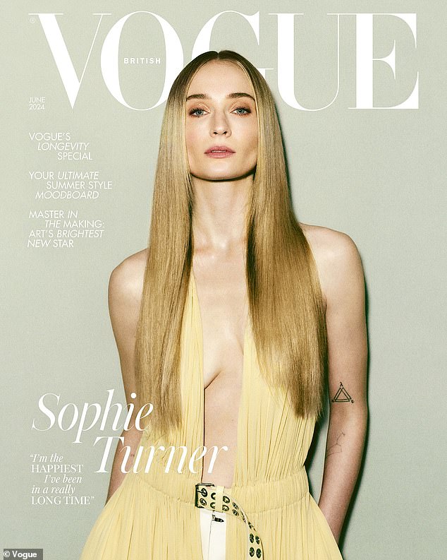 Sophie Turner has laid bare her battle with depression and anxiety and opened up about the pain she felt amid the fallout from her Joe Jonas split in an emotional new Vogue interview