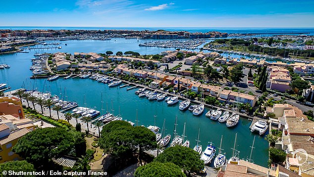 The idyllic town of Agde on the Mediterranean coast has been rocked by a recent scandal involving its mayor and a psychic