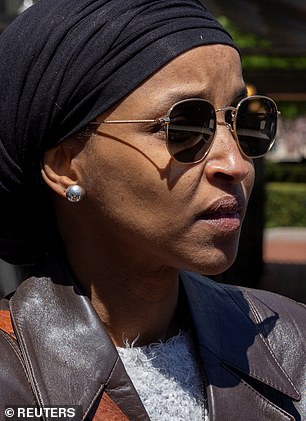 Rep. Ilhan Omar, D-Minn., advocated for housing and health care reform for deceased soldiers on Memorial Day before deleting her post