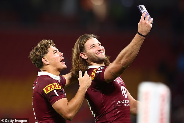 The Maroons will be looking to win the Origin Series for a third consecutive year in 2024, with Walsh and his great friend Carrigan expected to form a crucial part of the Queensland squad