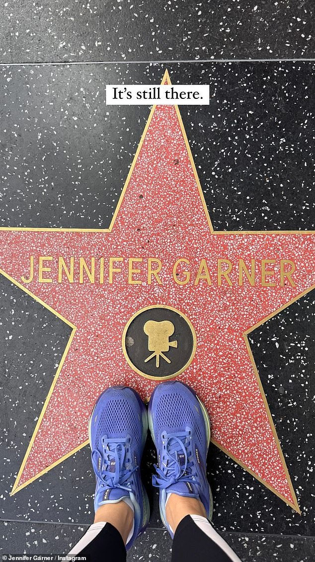 Jennifer Garner and her mother Patricia Garner take in the sights in Los Angeles this week after the Alias ​​star's daughter Violet graduated from high school