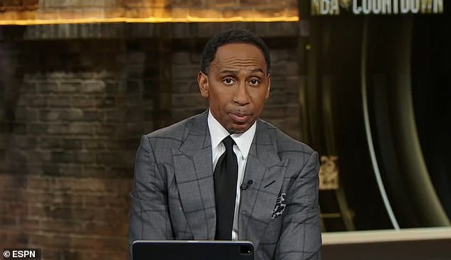 Stephen A. Smith emphasized that the Celtics cannot win the NBA Finals without Kristaps Porzingis