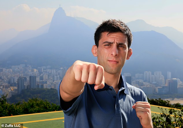 Australian Steve Erceg (pictured) faces Brazilian Alexandre Pantoja for the UFC flyweight belt this weekend in Rio de Janeiro