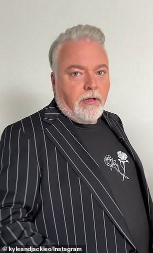 Pictured: Kyle Sandilands