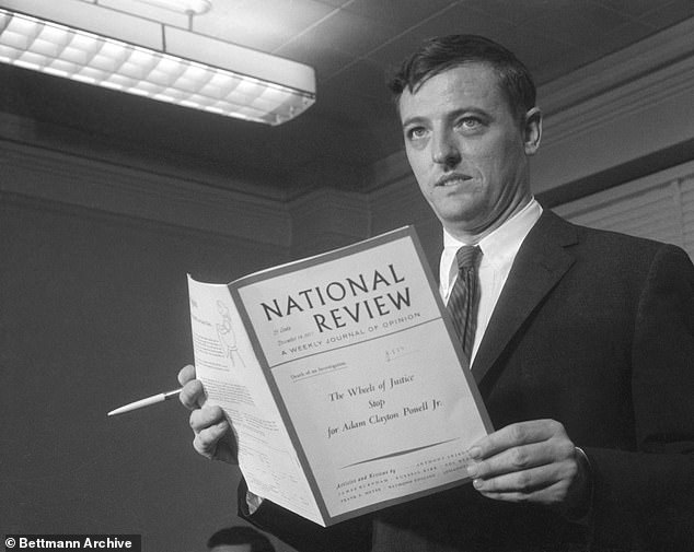 William F. Buckley founded the conservative magazine National Review and hosted the popular PBS show Firing Line for more than 30 years