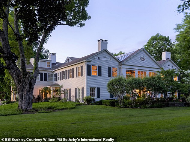 Great Elm, William F. Buckley's childhood estate in Connecticut, hit the market for $5.5 million