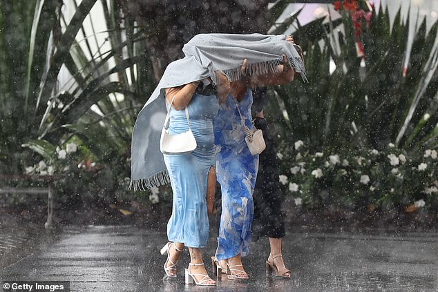 Sydney's heavy rains are expected to continue for another week, with the big city on course to break a record