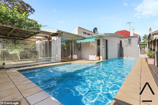 Anthony Albanese also owns this home in Marrickville (pictured), which is also currently rented