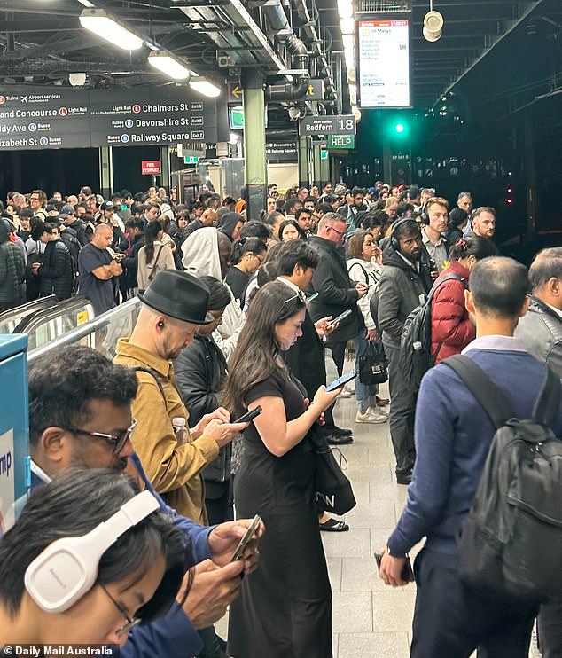 Monday blues: Commuters are trying to figure out when they can get home