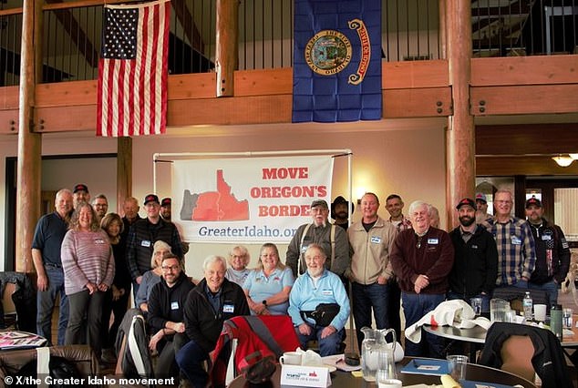 More than a dozen fed-up liberal counties in eastern Oregon have voted in favor of measures to begin negotiations to secede from the state and join conservative Idaho