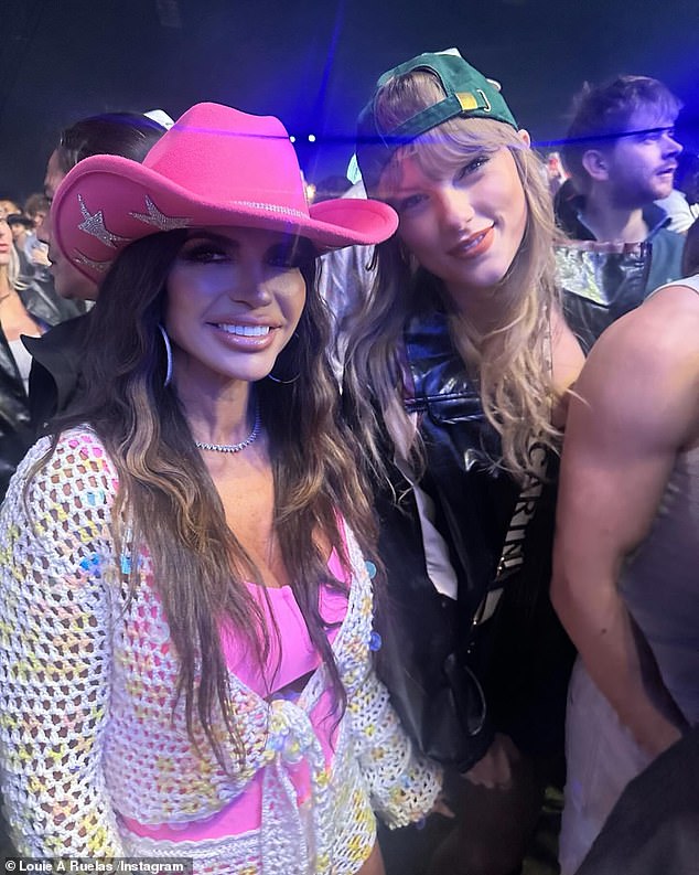 Teresa Giudice recalled meeting Taylor Swift at Coachella during Tuesday's episode of The Talk after the duo's selfie went viral last month