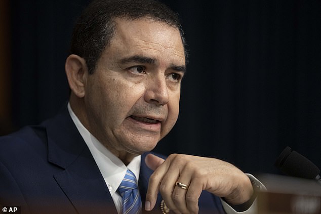 Texas Democratic Congressman Henry Cuellar Faces Charges Two Years ...