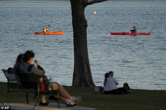 White Rock Lake, where more than a million gallons of untreated sewage has been dumped over the past seven years, is popular with the Dallas crowd in the summer