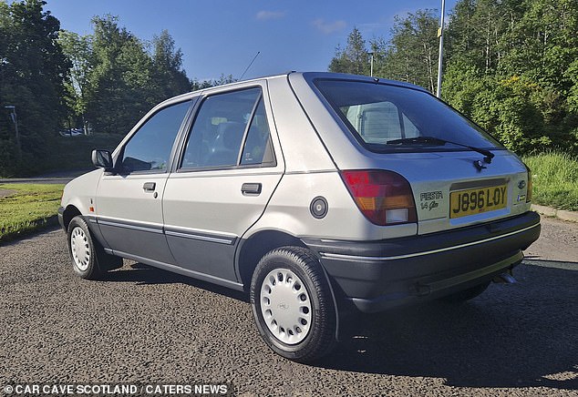 At £12,995 it's a high price to pay for a less than desirable car.  Although the chance of another 220 kilometer Mk3 Fiesta passing by is exceptionally small