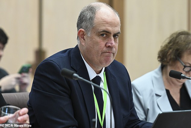 ABC CEO David Anderson (pictured) is a toothless tiger at the organization he leads in name only