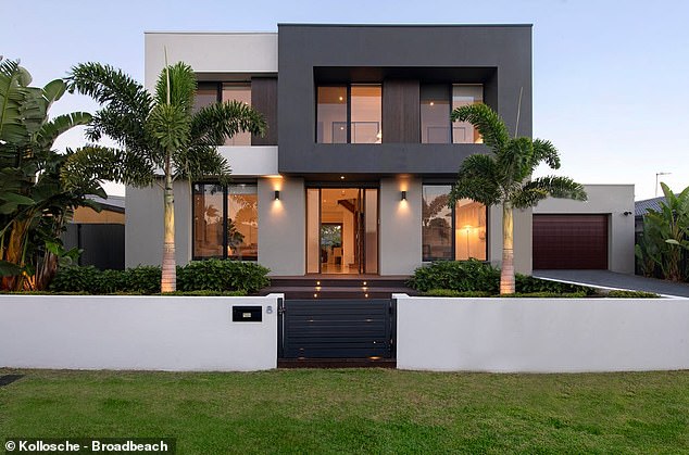 Nick 'Honey Badger' Cummins has sold his lavish Gold Coast pad for an impressive price tag as it was snapped up at auction for $2.61 million