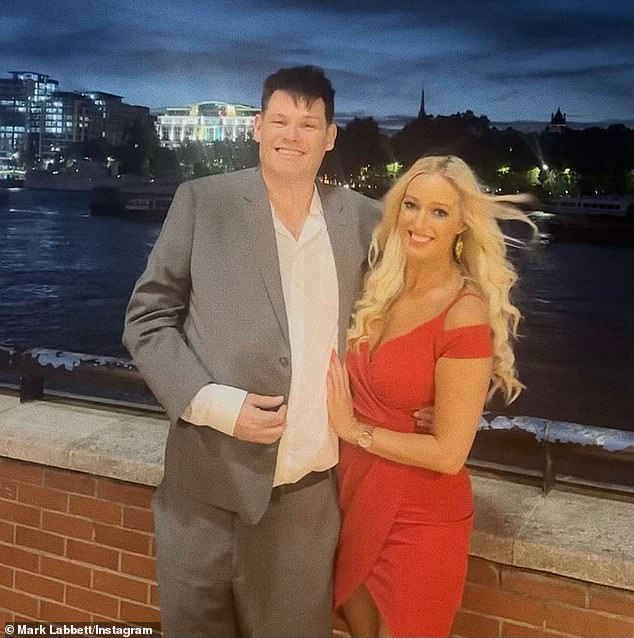 The Chase star Mark Labbett has split from his television presenter girlfriend Hayley Palmer after a year together