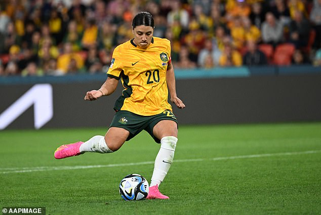 The Matildas finally come clean on whether Sam Kerr will