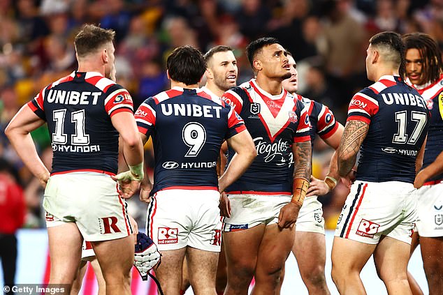 Four Sydney Roosters stars were reportedly targeted tested by the NRL