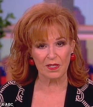 Joy Behar has accused Trump of using Ozempic