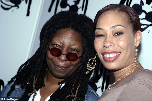 Whoopi Goldberg has admitted she thinks Alexandrea Martin got pregnant at such a young age to get 'revenge' on her