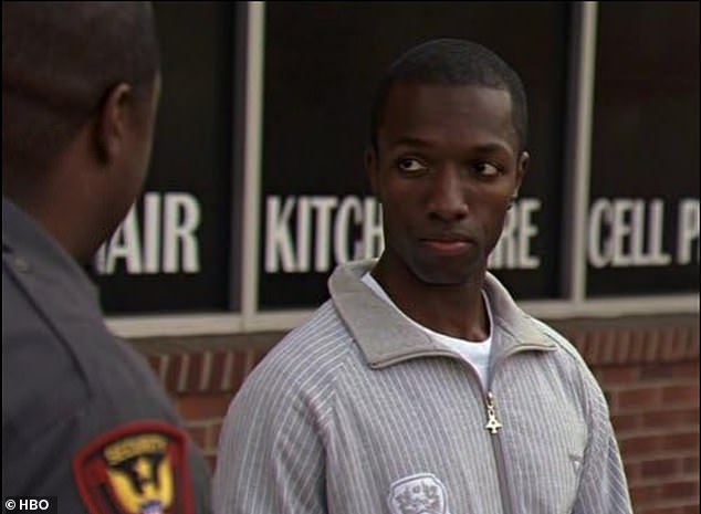 Jamie played the role of ruthless gangster Marlo Stanfield on the show from 2004 to 2008