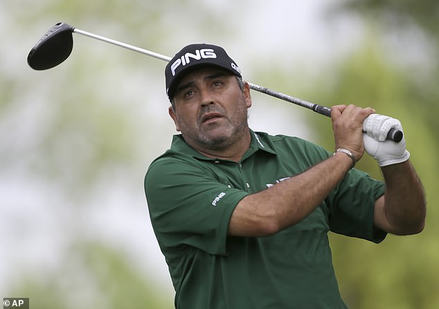 Angel Cabrera spent just over two years in prison on charges of assault, theft and intimidation