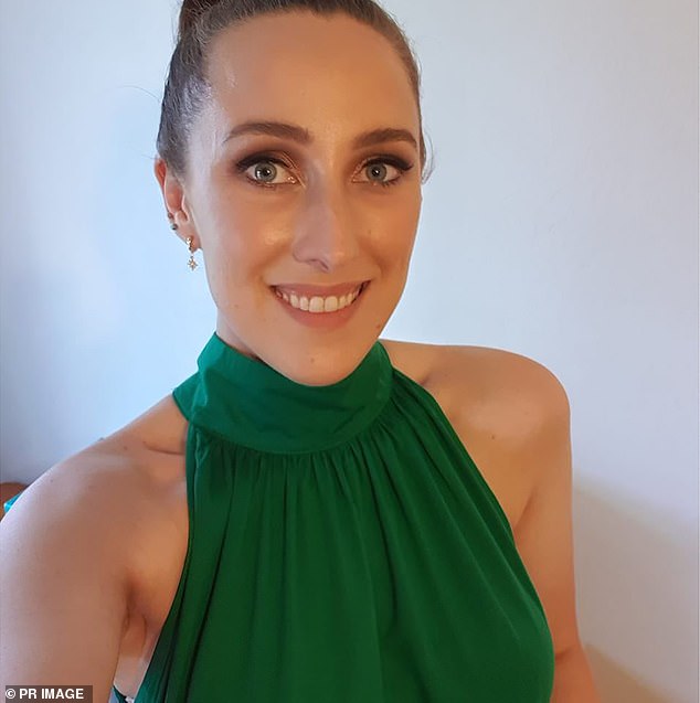 Pictured: Dannielle Finlay-Jones who was murdered during her Bumble date in 2022