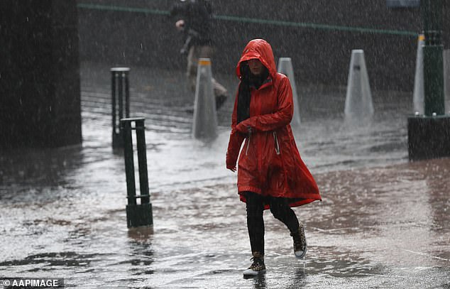 Sydney will see showers from Friday into next week, with the heaviest rain expected to fall on Saturday