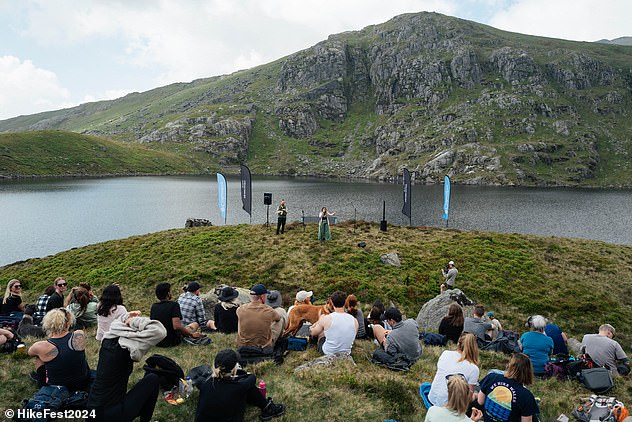 Hundreds of music fans recently headed to 'Britain's most remote gig' deep in Wales' Snowdonia National Park