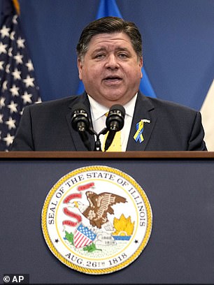 Governor JB Pritzker has defended his record, telling a State of the State and Budget address in February that his administration has grown Illinois' economy to more than $1 trillion.