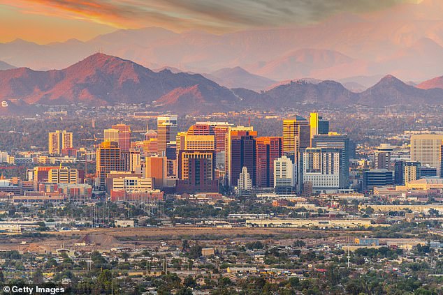 Prices in Phoenix, Arizona, rose just 2.6 percent between April 2023 and last month — better than the national average of 3.4 percent and nearly in line with the Federal Reserve's 2 percent target.