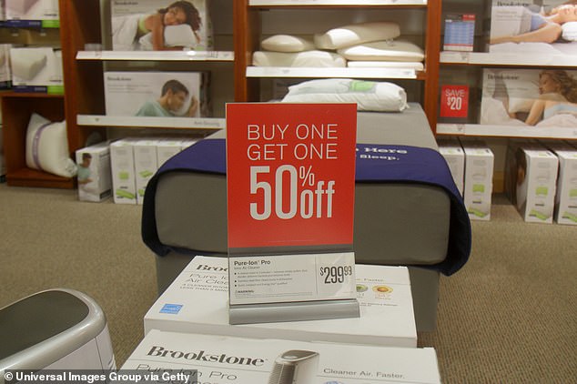 Offers such as 'buy one, get one 50 percent off' are designed to entice consumers to spend money they otherwise wouldn't spend