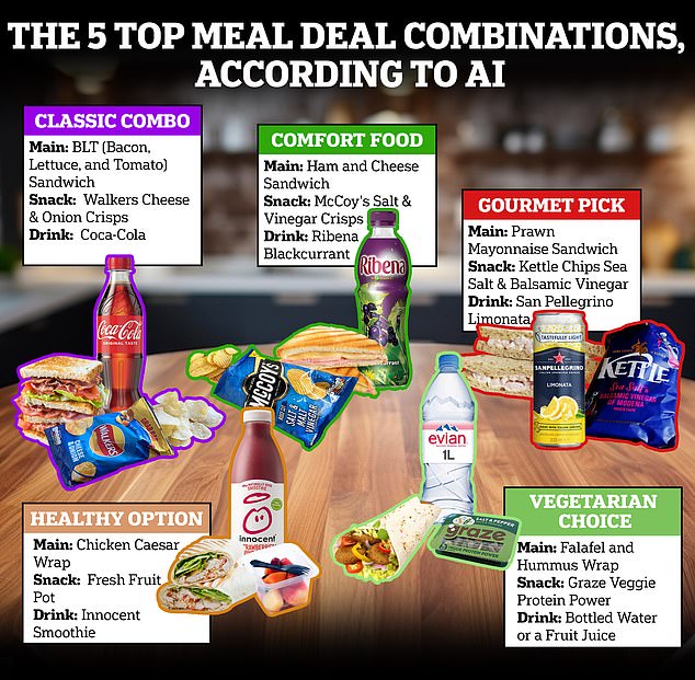 The ultimate British meal deal The 5 best combinations of