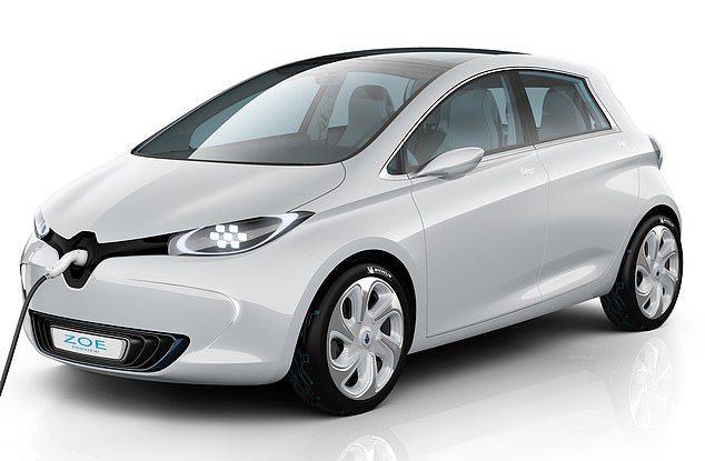 A five-year-old Renault Zoe costs £9,100, but a new battery costs £24,124