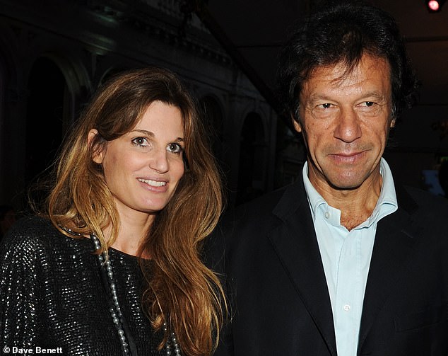 Jemima married Pakistani cricket legend Imran Khan - with whom she has two sons, Suleiman, 27, and 25-year-old Kasim - but the couple divorced nine years later