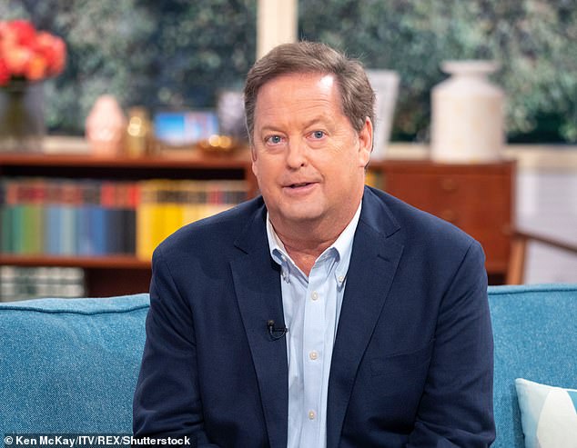 Former This Morning star, who hosted Hollywood Uncensored, has died aged 64 after being rushed to hospital following a tragic heart attack in Los Angeles on Friday morning (pictured on This Morning in 2018)