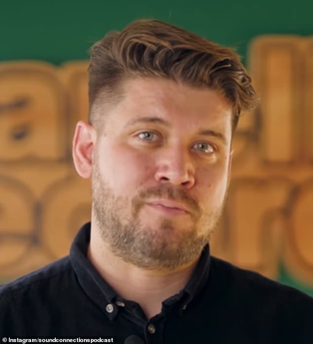 Jake Wredstrøm (pictured) created the AI ​​co-host to shed light on the impact this technology will have on the future of podcasts