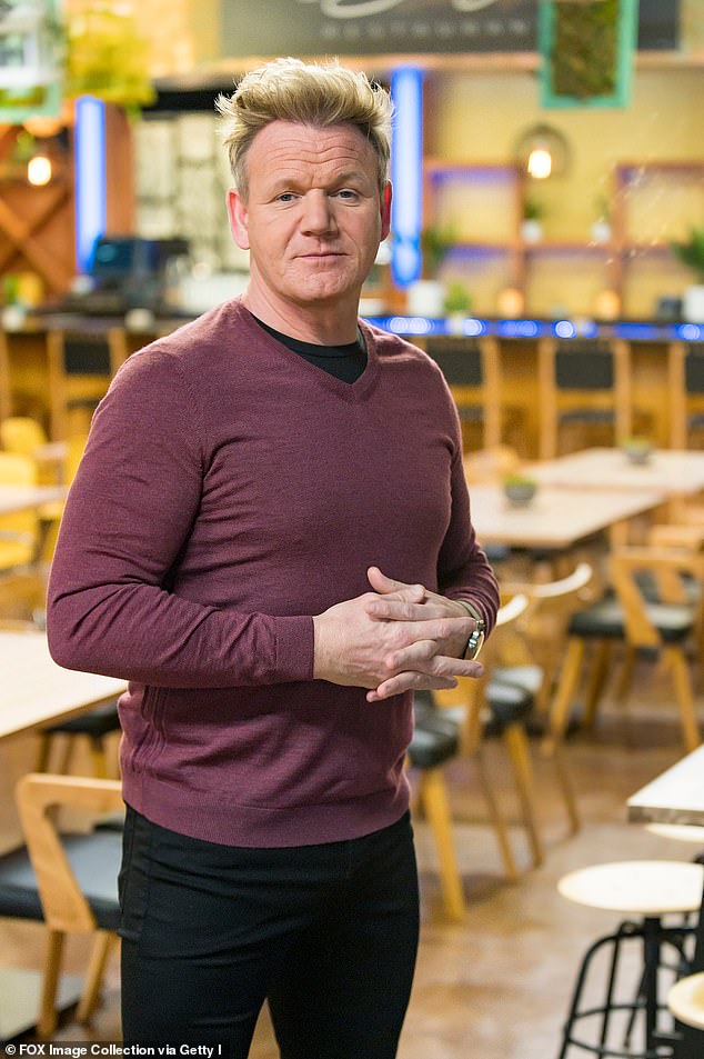 Gordon Ramsay (pictured) opened the restaurant in 1998 and was awarded three Michelin stars in 2001, which it still holds