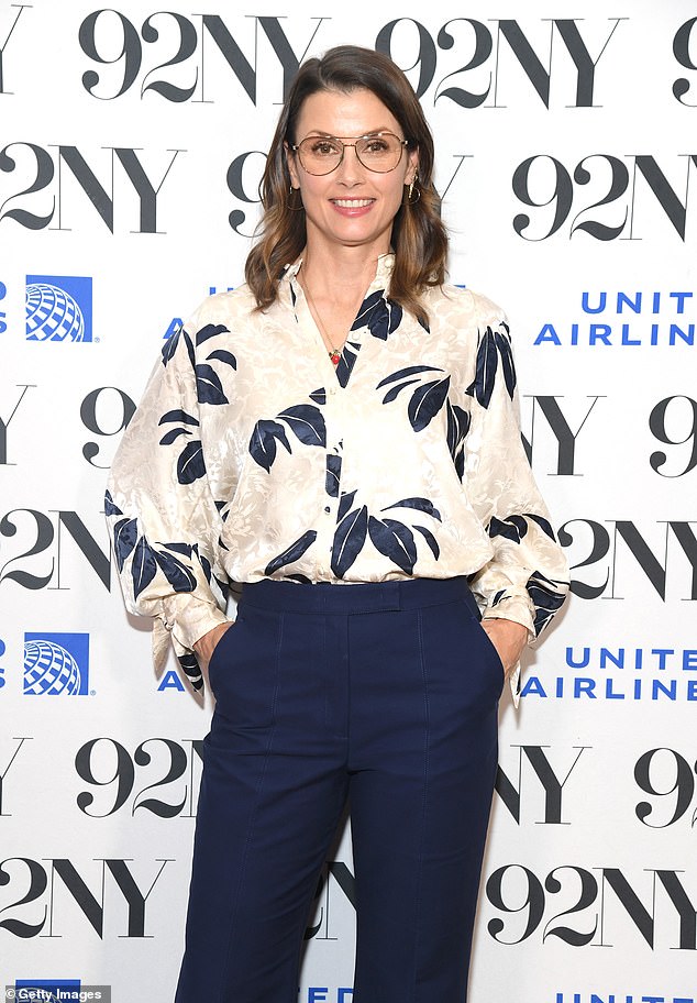 Bridget Moynahan was pictured at a book event on Tuesday, in her first public outing since ex Tom Brady's shocking Netflix roast