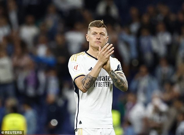 Toni Kroos announces he will RETIRE after Euro 2024 at