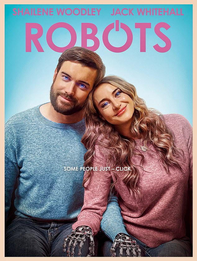 The 2023 blockbuster stars Robots, Shailene Woodley and Jack Whitehall as singles who send robot doubles of themselves on dates.  While this may sound far-fetched, it could soon become a reality