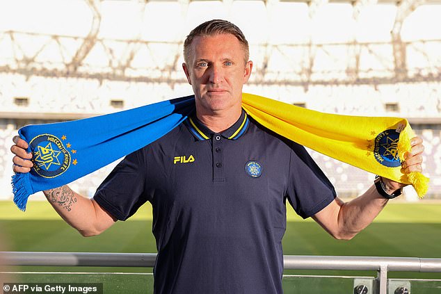 Robbie Keane has won the Israeli league title in his first season as manager of Maccabi Tel-Aviv